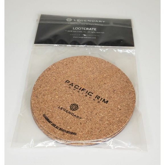 Pacific Rim Uprising Coasters - Picture 2 of 4